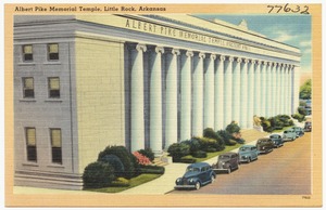 Albert Pike Memorial Temple, Little Rock, Arkansas