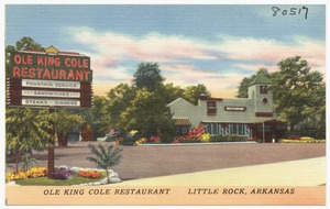 Ole King Cole Restaurant, Little Rock, Arkansas