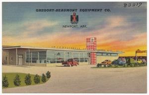 Gregory-Beaumont Equipment Co., Newport, Ark.