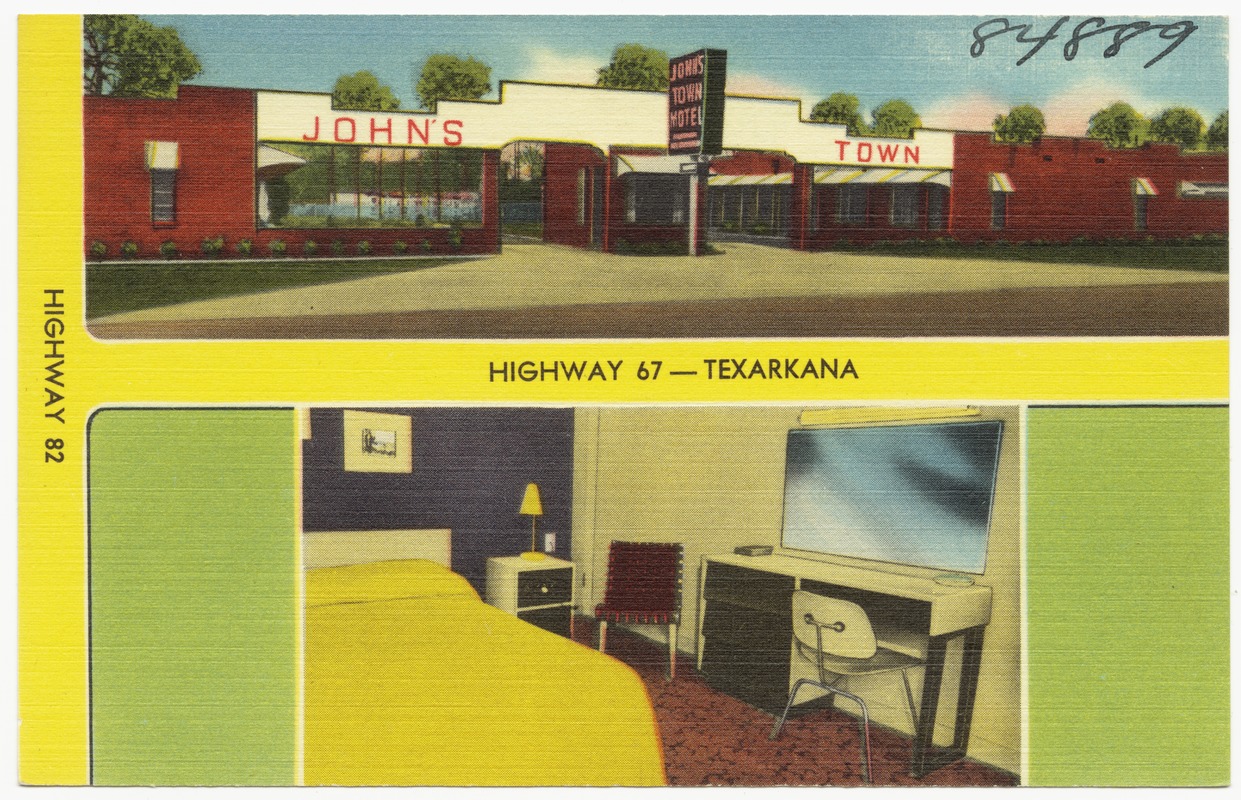 John's Town Motel, Highway 67, Texarkana