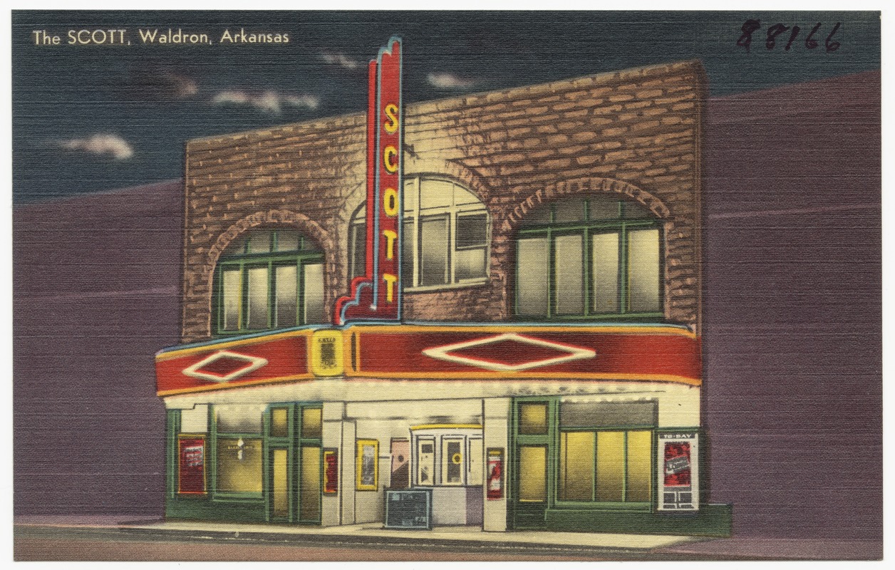 The Scott, Waldron, Arkansas Digital Commonwealth