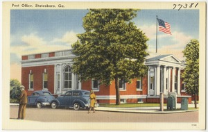 Post Office, Statesboro, Ga.