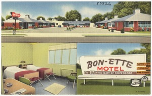 Bon-ette Motel, in the heart of Statesboro