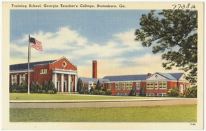 Training school, Georgia Teacher's College, Statesboro, Ga.