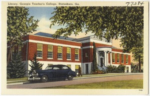 Library, Georgia Teacher's College, Statesboro, Ga.