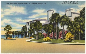 The King and Prince Hotel, St. Simons Island, Ga.