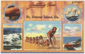 Greetings from St. Simons Island, Ga.