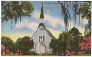 Chapel at Methodist Center, St. Simon Island, Ga.