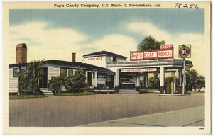 Pap's Candy Company, U.S. route 1, Swainsboro, Ga.
