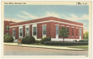 Post Office, Sylvania, Ga.
