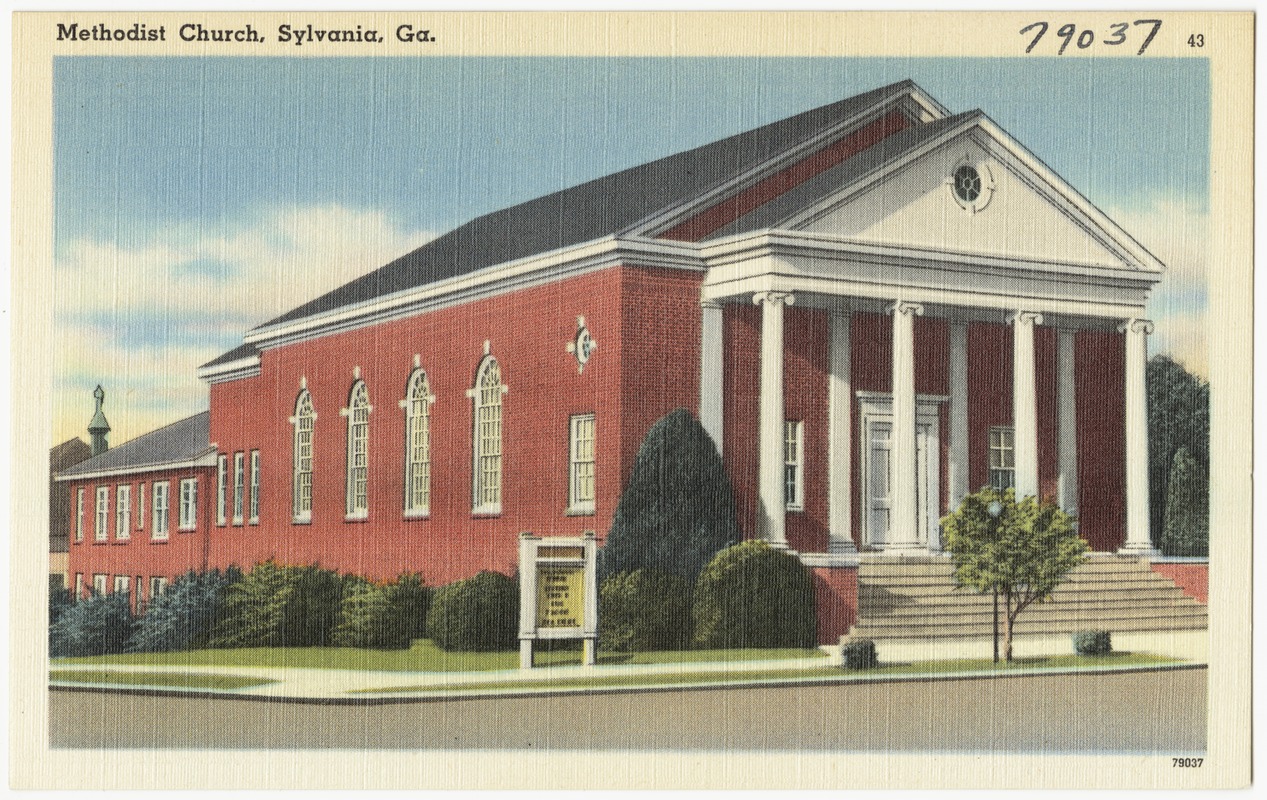 Methodist Church, Sylvania, Ga.