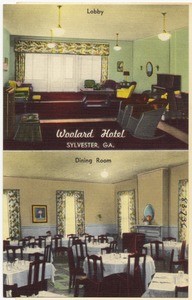 Woolard Hotel, Sylvester, Ga.