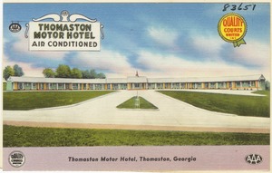 Thomaston Motor Court, Thomaston, Georgia