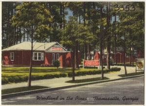 Woodland in the Pines, Thomasville, Georgia