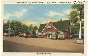 Dodson's Grill & Restaurant, route U.S. 19 north, Thomasville, Ga.