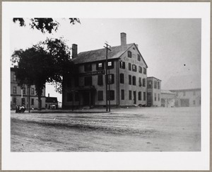 Arlington House (site of Cooper's Tavern) corner of Massachusetts Avenue and Medford Street