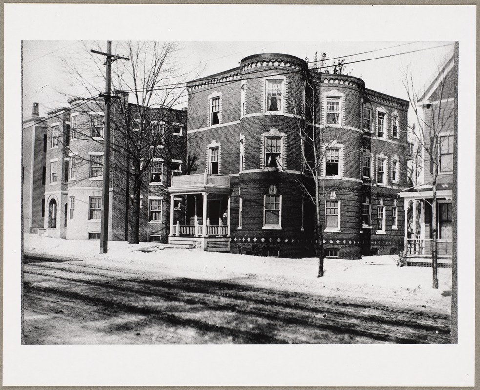 Apartment building, 1253 Mass. Ave. Digital Commonwealth