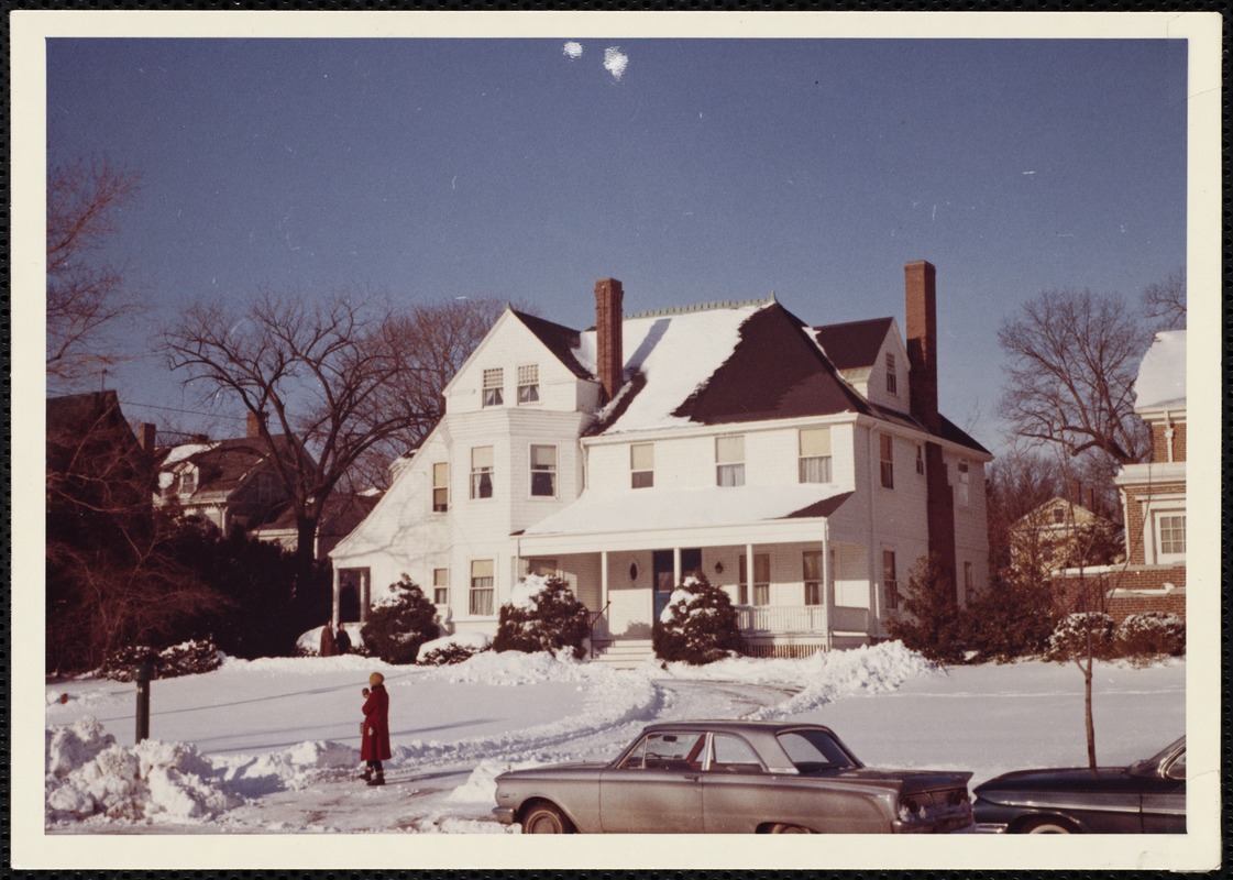 Brackett House, 87 Pleasant Street Digital Commonwealth