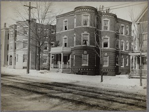 Mr. Doane's home at Arlington Heights, Mass.