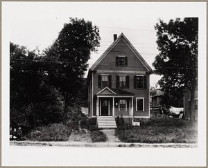 Dwelling, 1542 Massachusetts Avenue