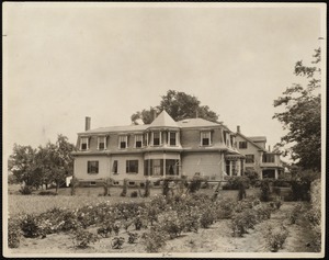 Franklin Wyman House c. 1875