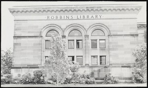 Robbins Library