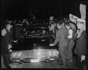 Motorcade for President Johnson