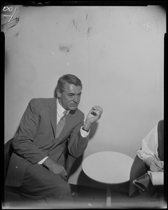 Cary Grant during interview