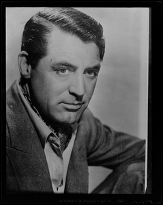 Headshot of Cary Grant