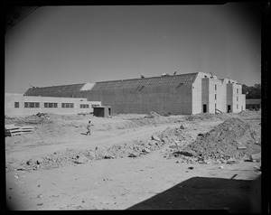 Construction for a Norfolk State Prison Building
