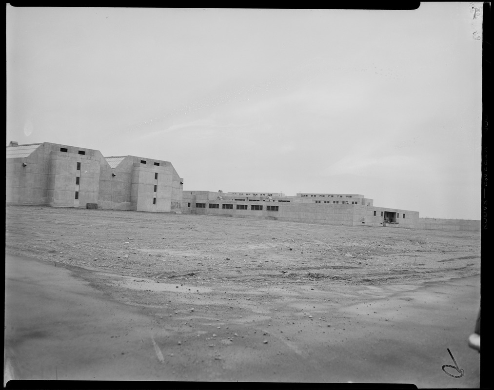 Various building structures at Norfolk State Prison