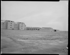 Various building structures at Norfolk State Prison