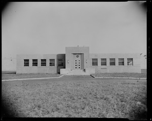 Building at Norfolk State Prison