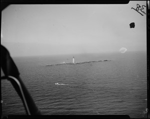 Lighthouse in the water