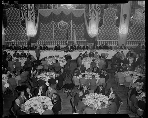 Reception for William Randolph Hearst Jr. on his visit to Boston at the Somerset Hotel