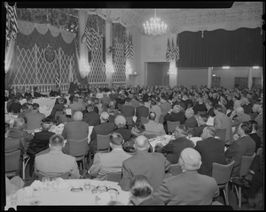 Reception for William Randolph Hearst Jr. on his visit to Boston at the Somerset Hotel