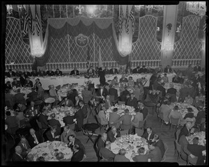 Reception for William Randolph Hearst Jr. on his visit to Boston at the Somerset Hotel