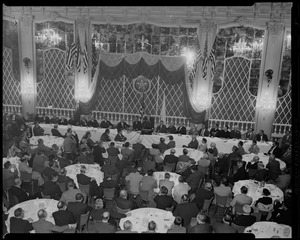 Reception for William Randolph Hearst Jr. on his visit to Boston at the Somerset Hotel