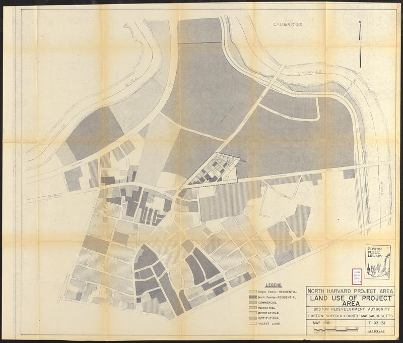 North Harvard project area