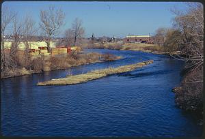 East from bridge at Bridge St.