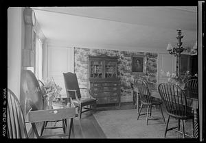 House of 7 Gables, Salem: interior, dining room