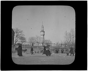 Turkey. Constantinople. Fire tower at War Dept.