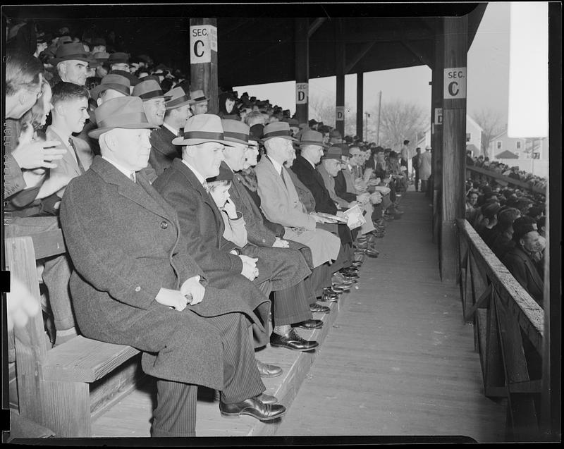 Football game against A.I.C. 1941