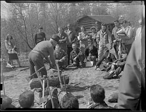 Camping Institute demonstrations