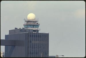 Logan International Airport control tower