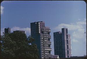 Peabody Terrace Complex, Cambridge, Massachusetts