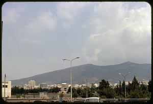 Mountains around Athens, Greece