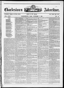 Charlestown Advertiser, November 07, 1868
