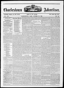 Charlestown Advertiser, October 20, 1866