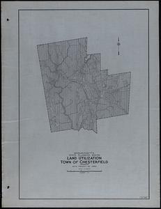 Land Utilization Town of Chesterfield